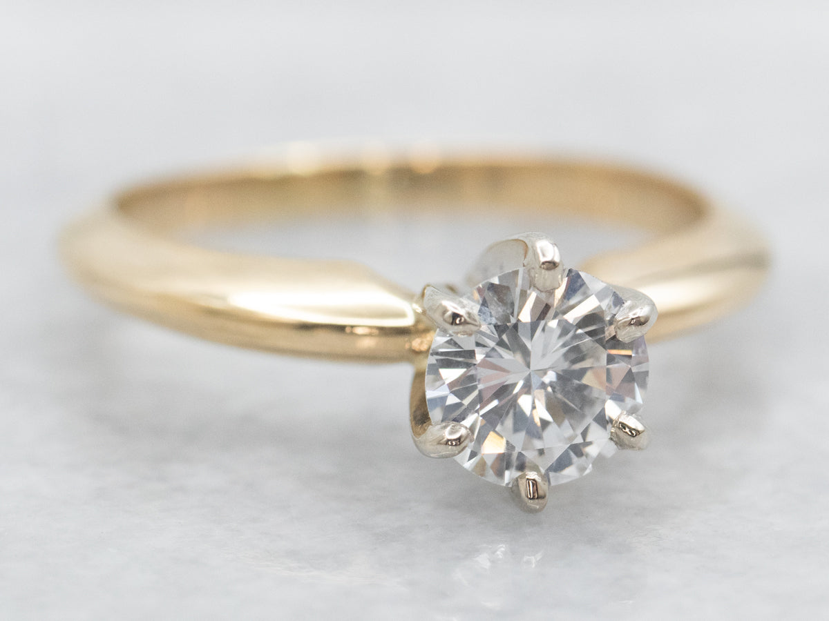 Diamond Solitaire Engagement Ring