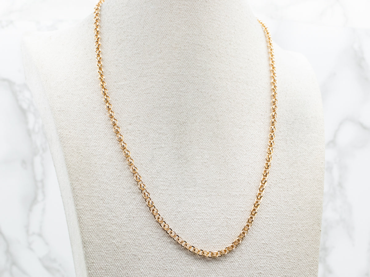 Cadena de Esferas Caladas con Cierre Mosquetón