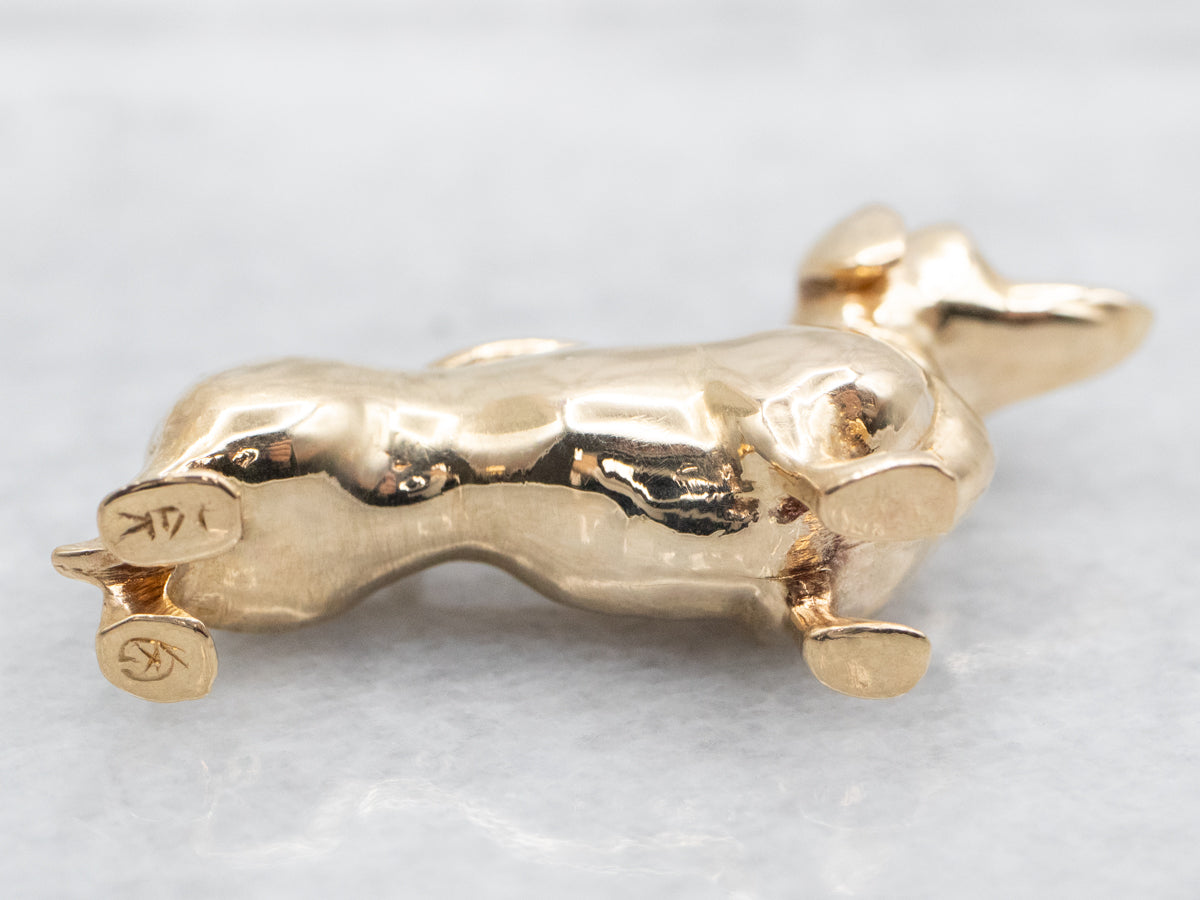 Sweet Dachshund Pendant