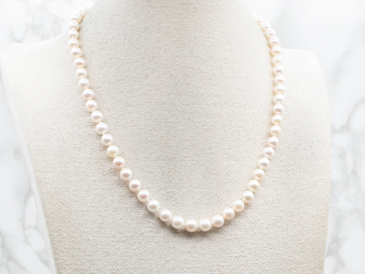 Saltwater Pearl Necklace