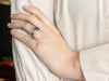 Modern Pear Cut Sapphire Engagement Ring