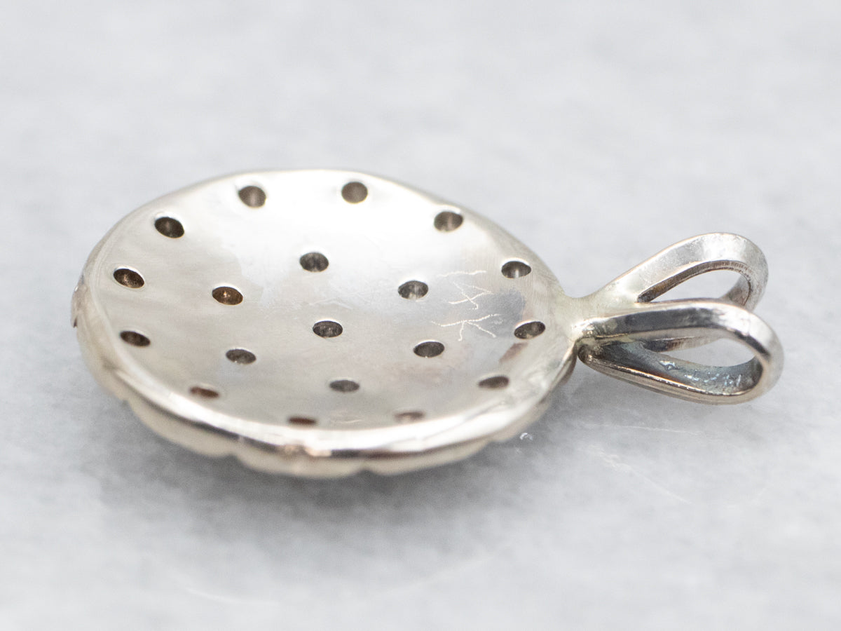 Diamond Encrusted Pendant