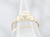 Yellow Gold Claddagh Ring