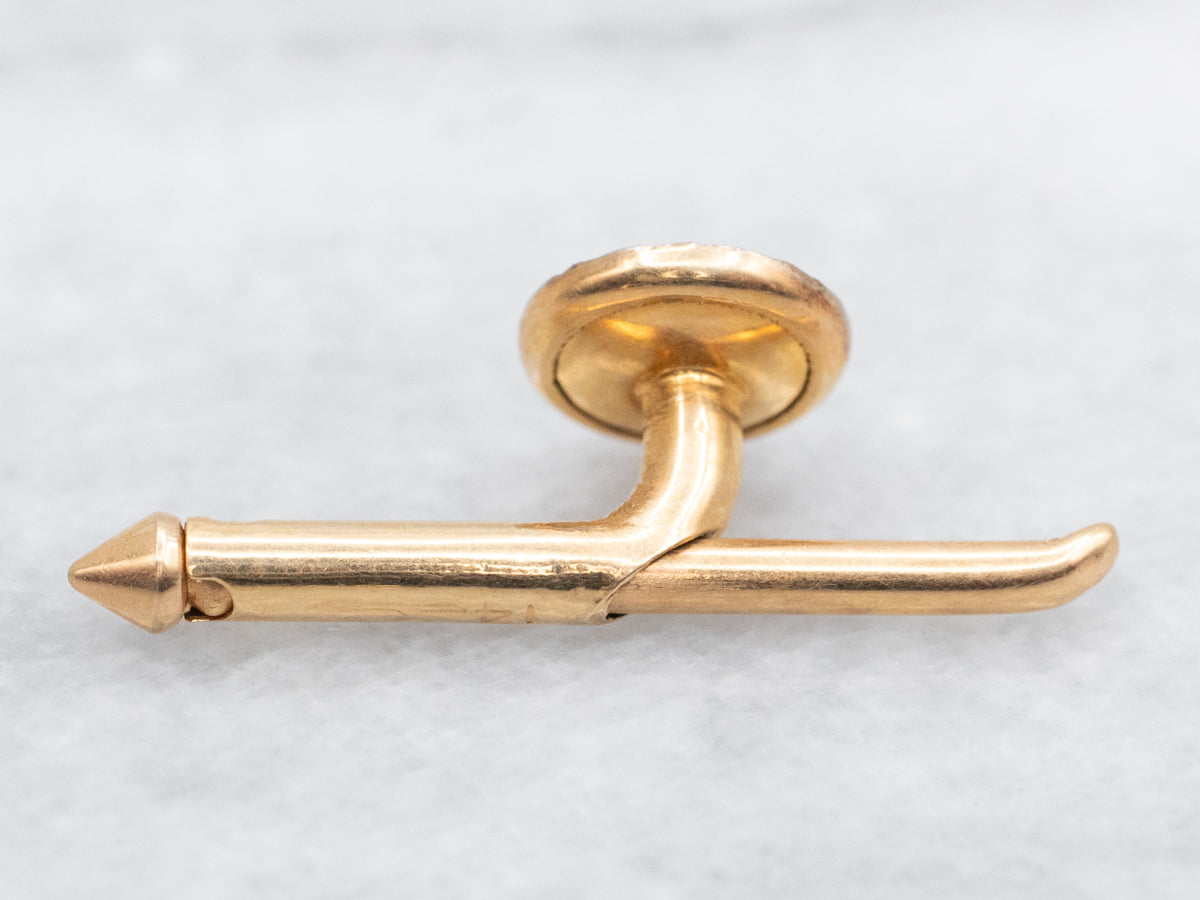 Mother of Pearl Shirt Studs - Set of Three