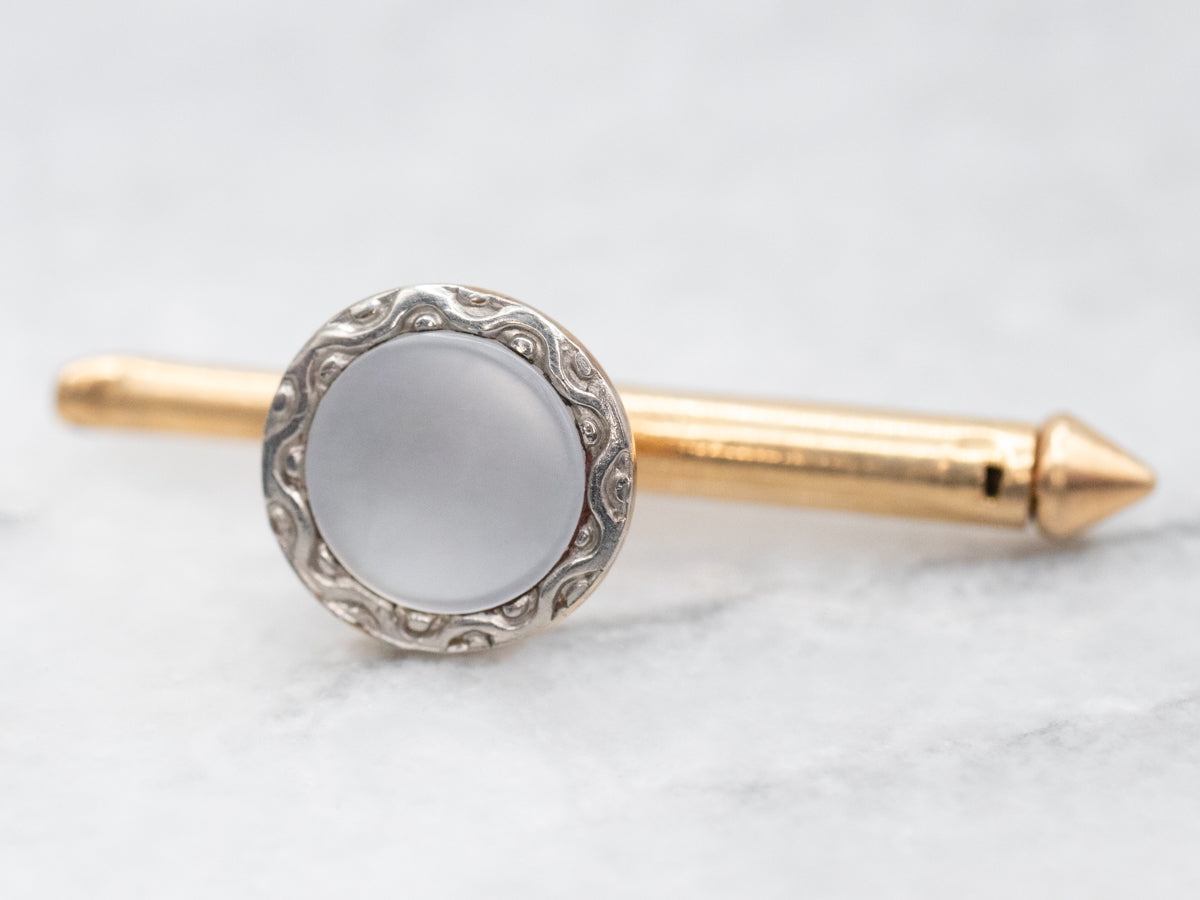 Mother of Pearl Shirt Studs - Set of Three