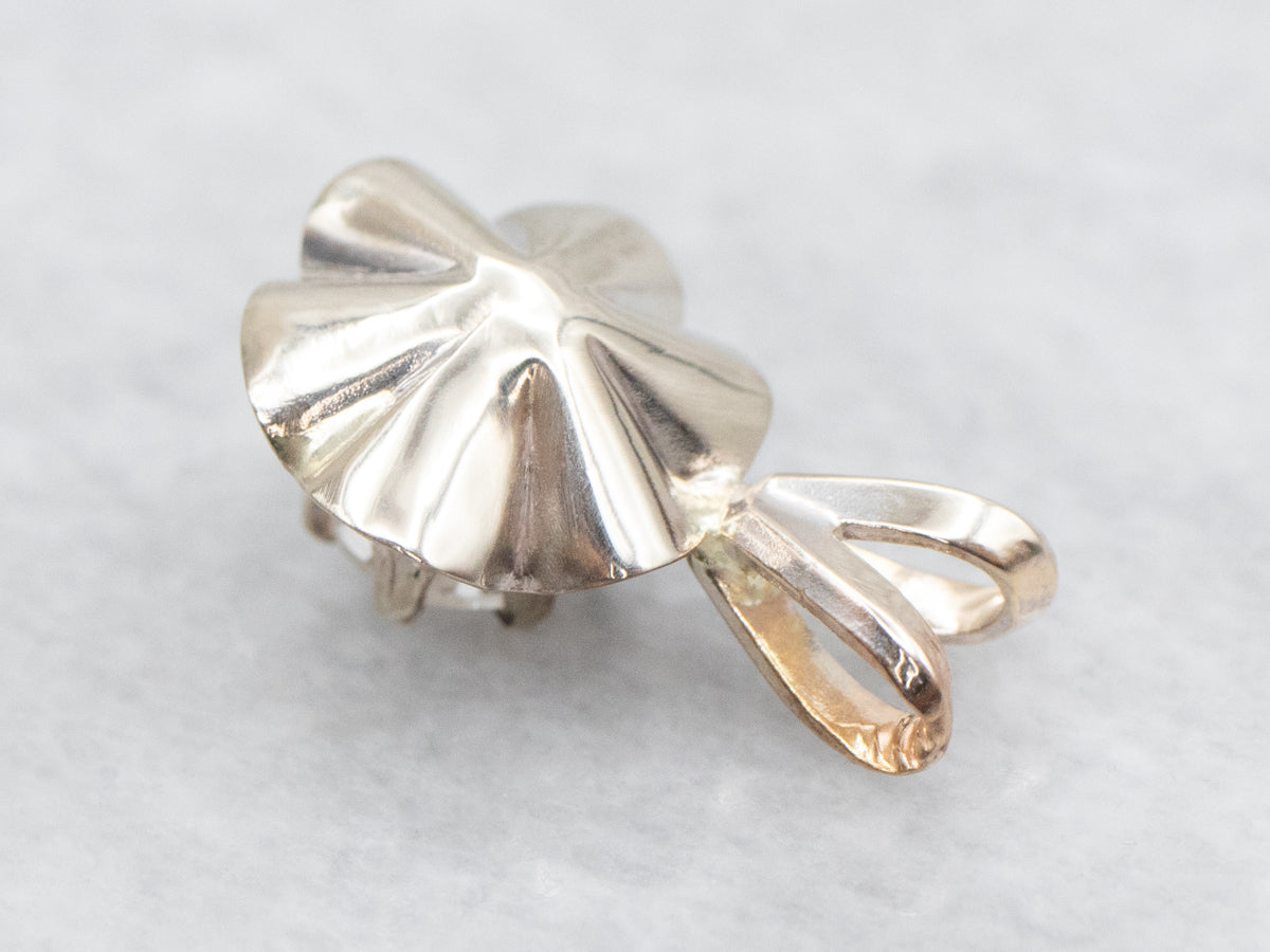 White Gold Diamond Pendant