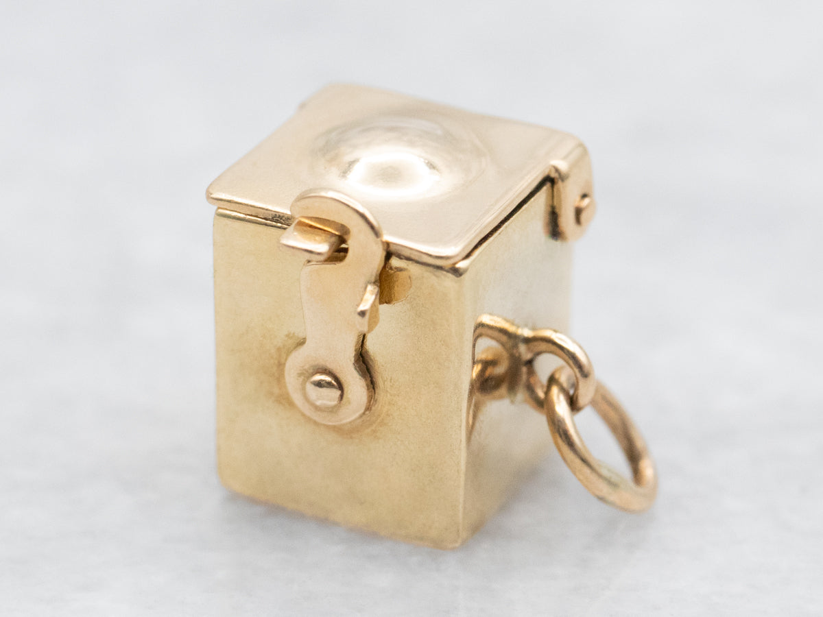 Jack in the Box Charm