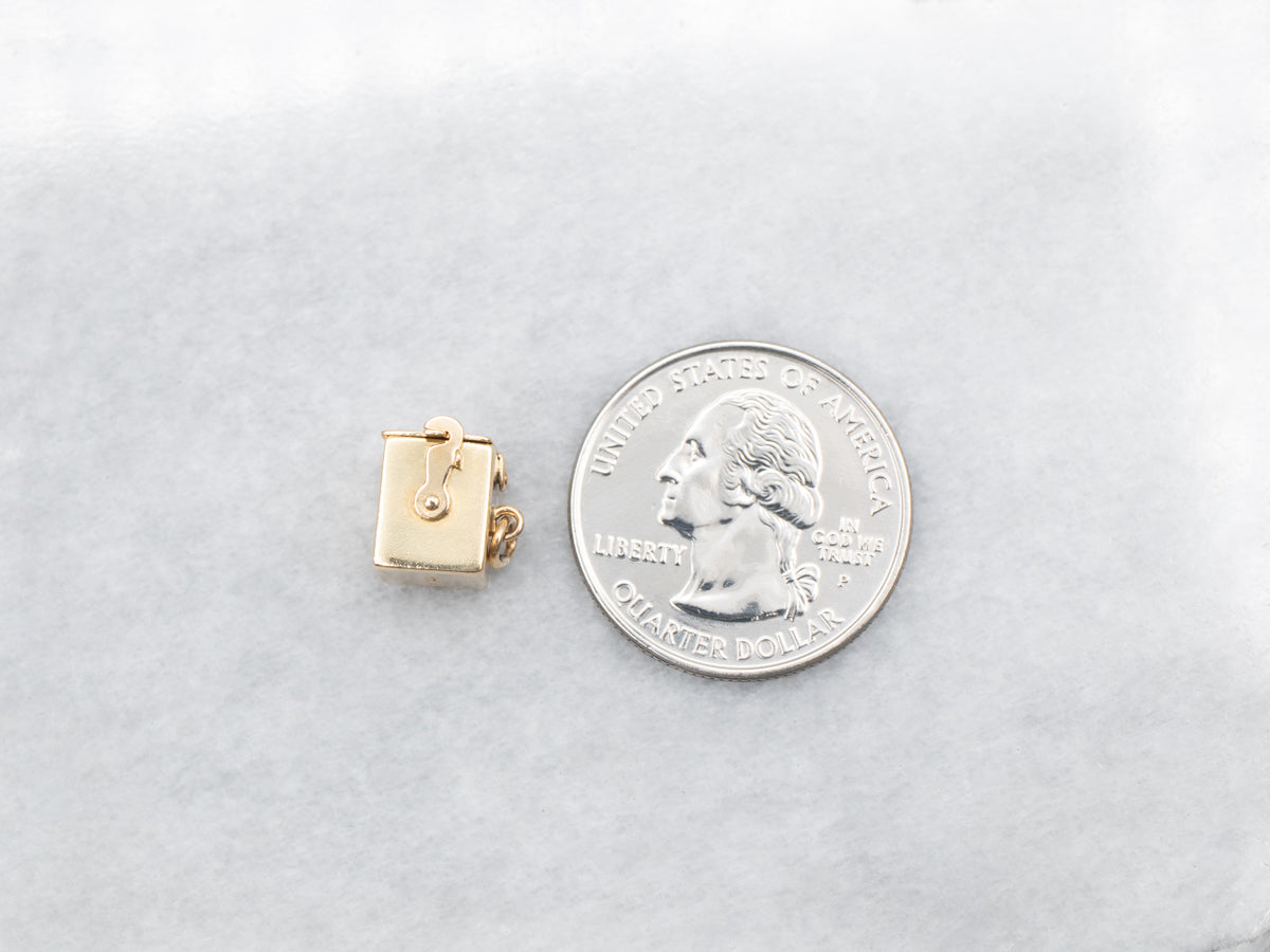 Jack in the Box Charm