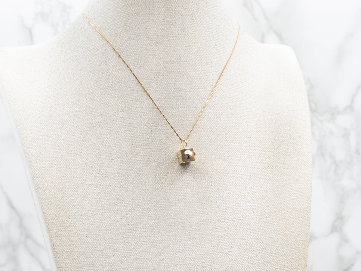 Jack in the Box Charm