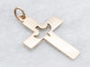 Yellow Gold Holy Ghost Cross Pendant