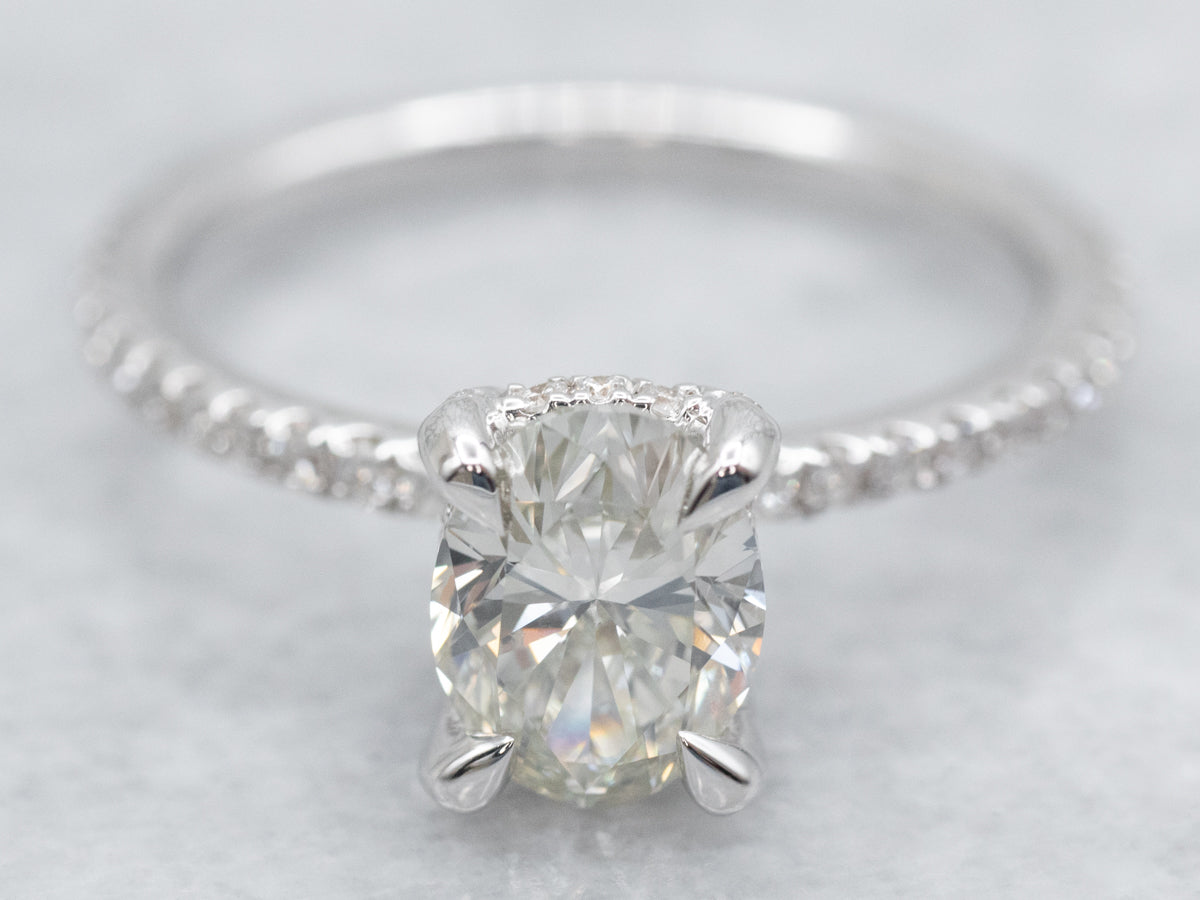 GIA Certified Diamond Engagement Ring