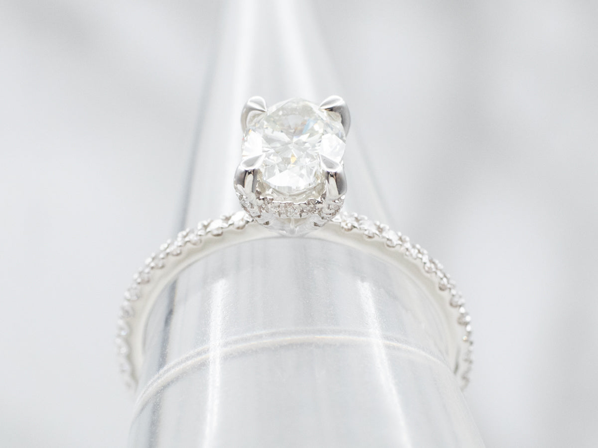 GIA Certified Diamond Engagement Ring