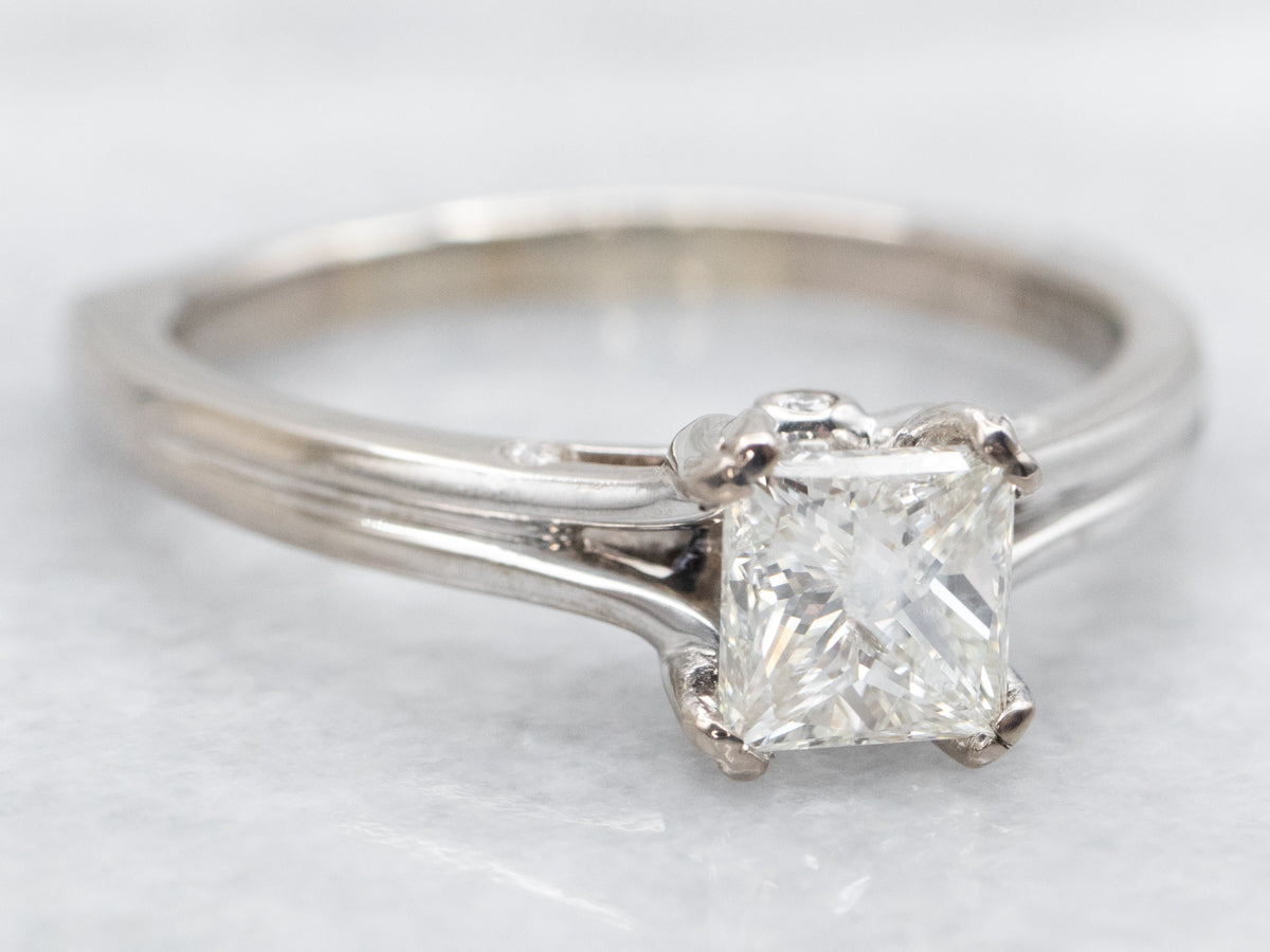 Princess Cut Diamond Engagement Ring