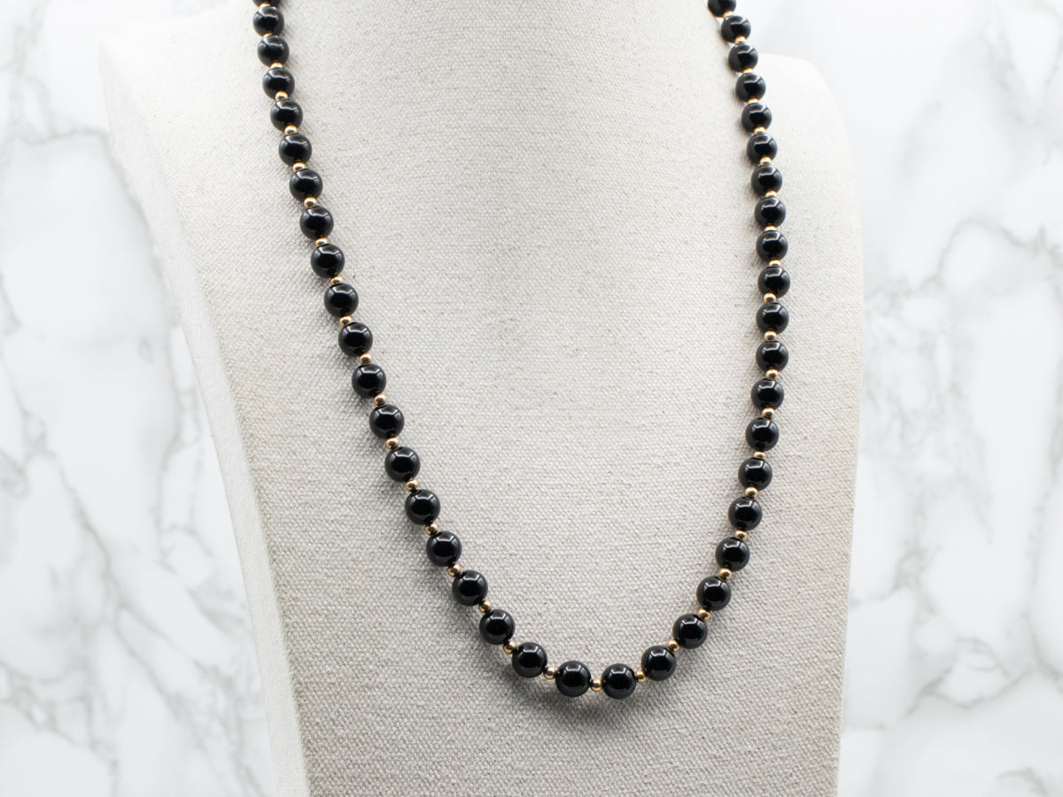 Black Onyx Necklace