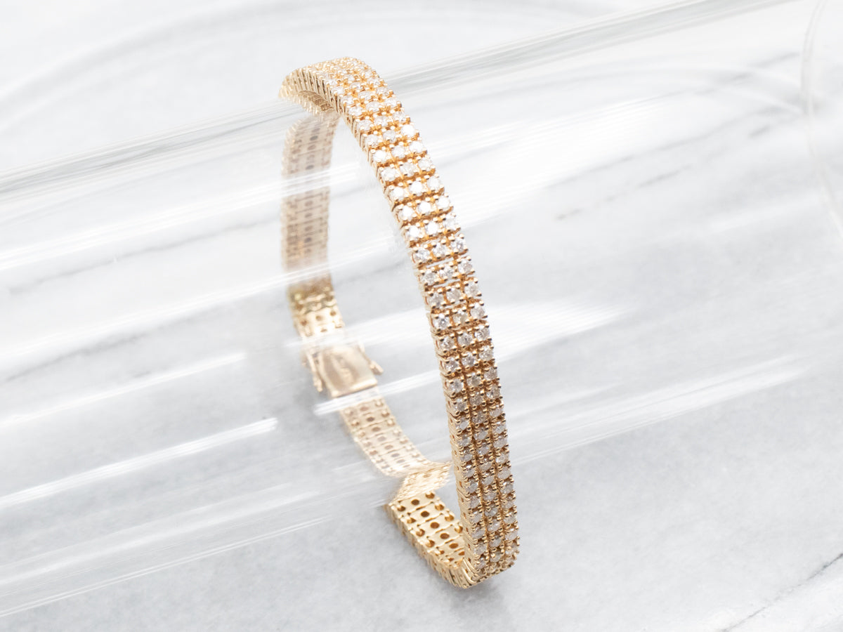 Diamond Encrusted Bracelet