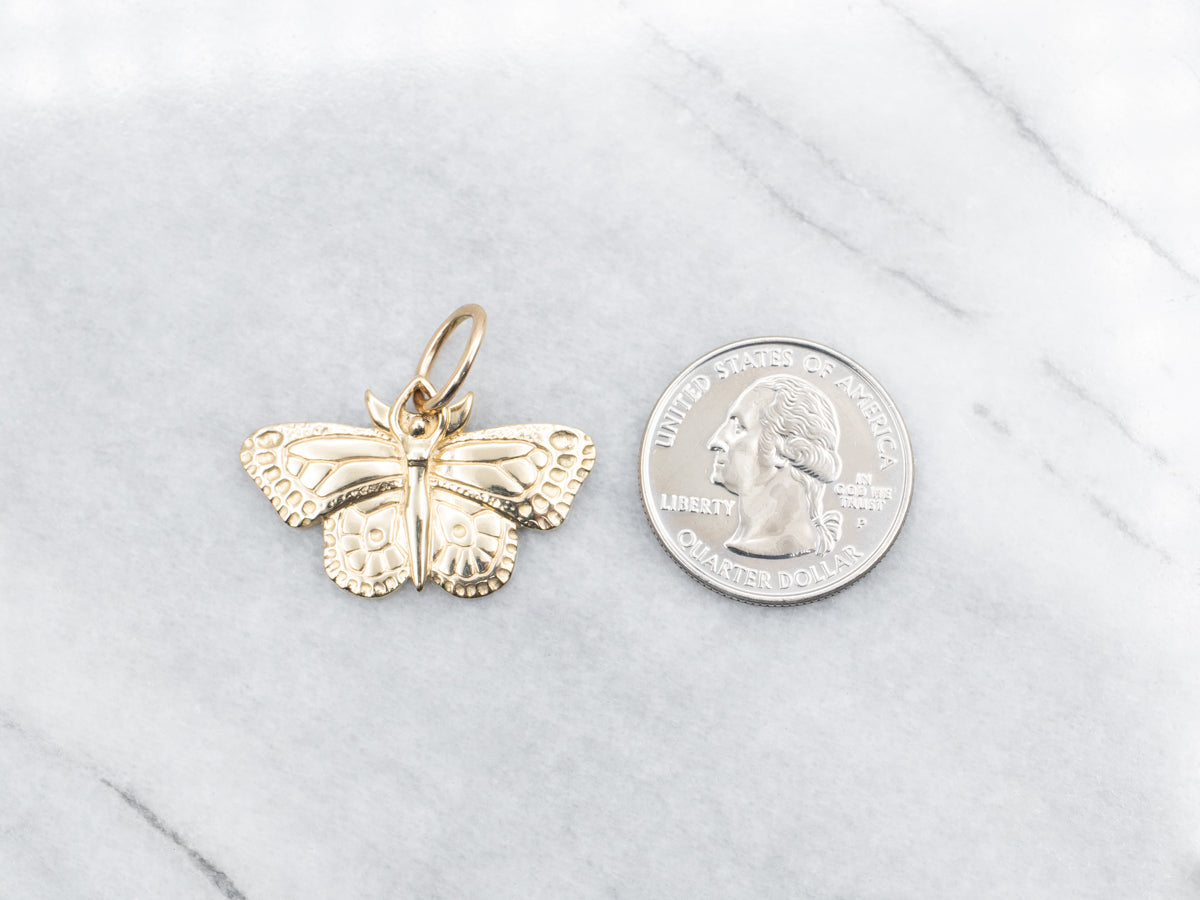 Colgante Mariposa de Oro