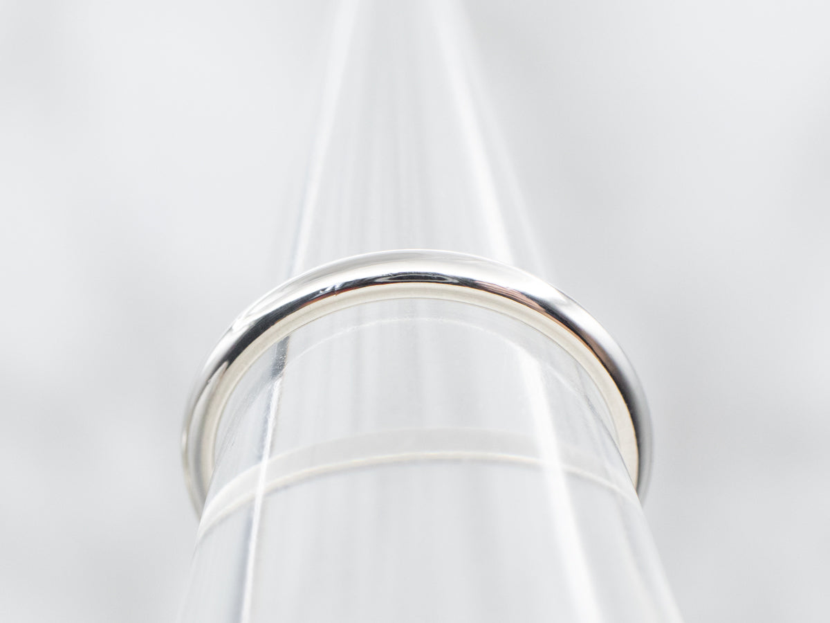 Sleek Platinum Band