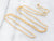 Yellow 14-Karat Gold Rope Twist Chain