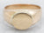 Yellow Gold Plain Signet Ring with East to West Oval Top