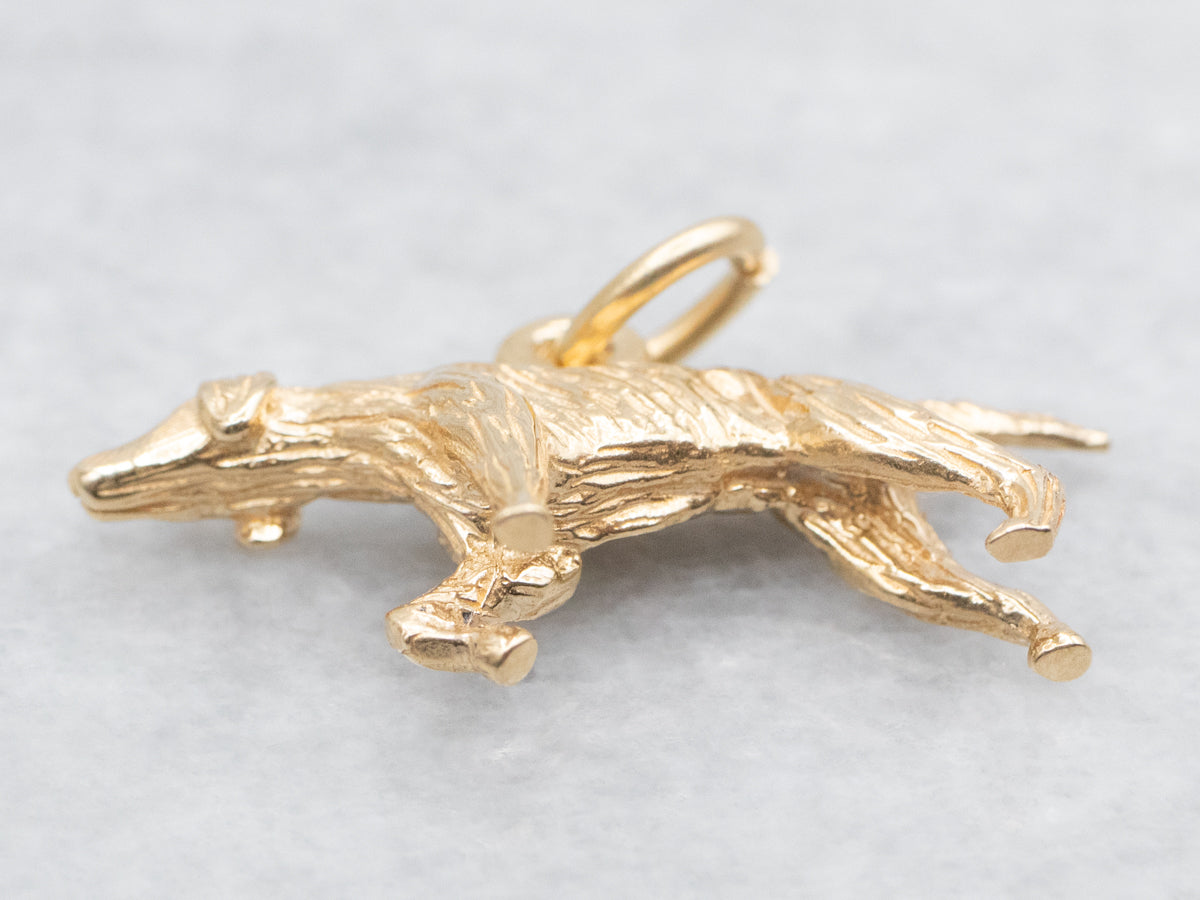 Dije de perro puntero