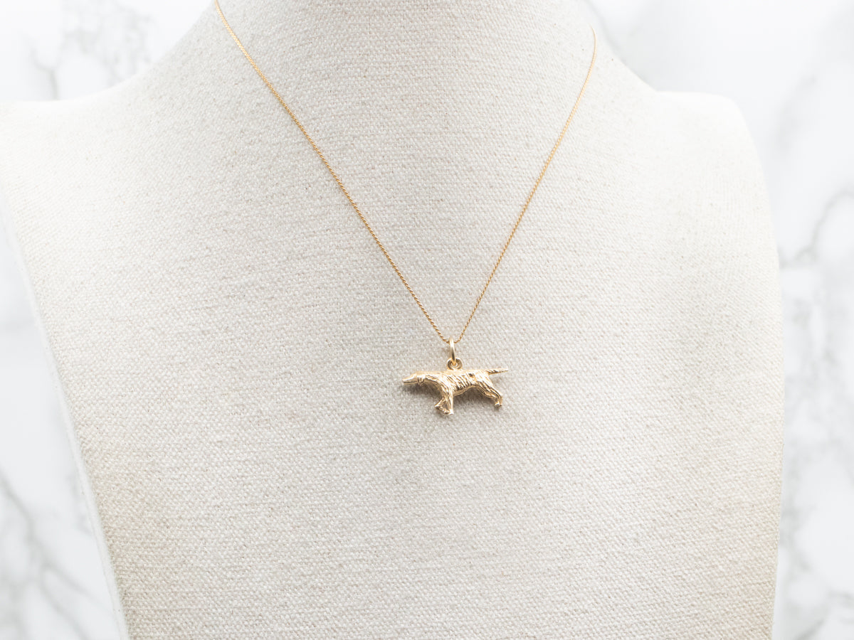 Dije de perro puntero