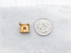 Yellow Gold Square Building Charm