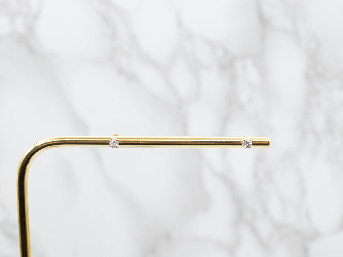 Diamond Stud Earrings