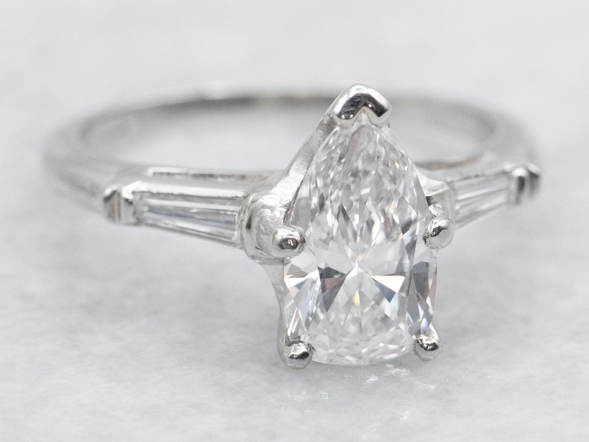 Platinum Diamond Engagement Ring
