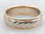 Two Tone Braided Pattern Band