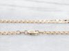 Yellow Gold Curb Chain with Lobster Clasp