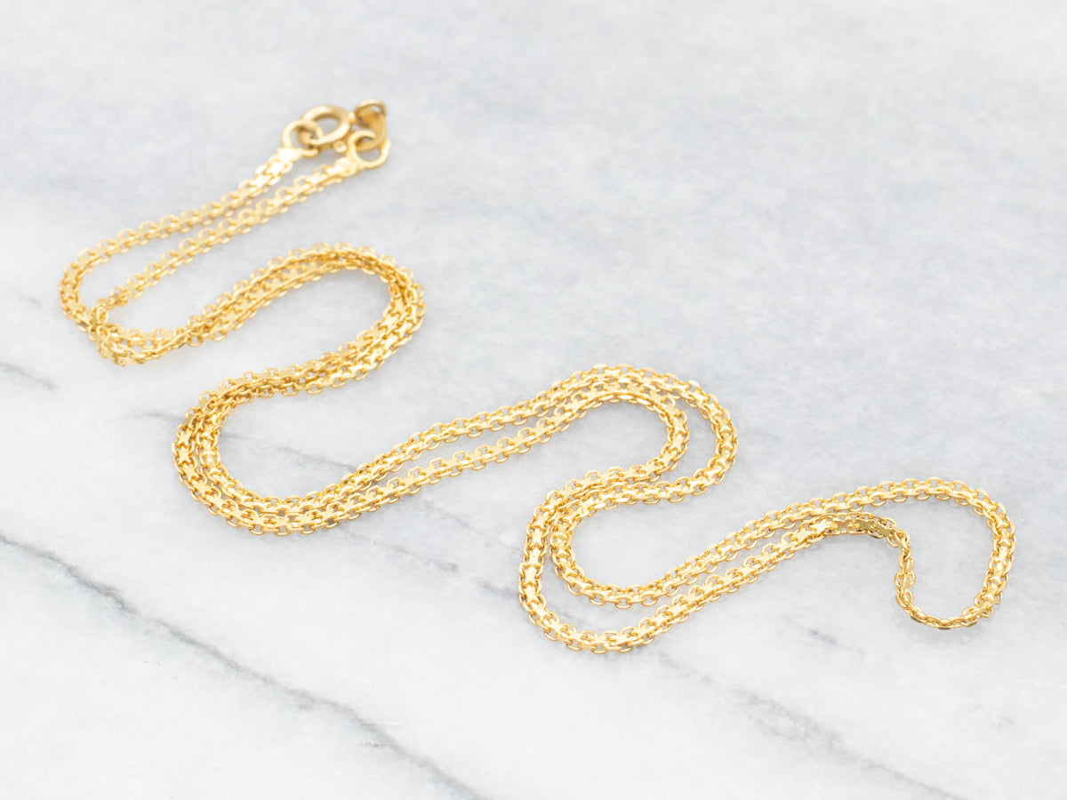 Bismark Chain with Spring Ring Clasp