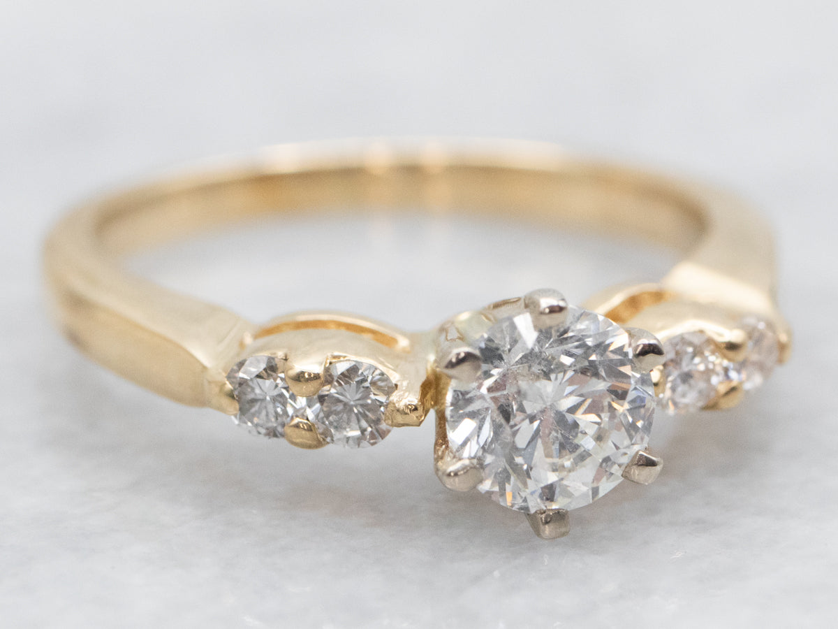 Round Brilliant Diamond Engagement Ring