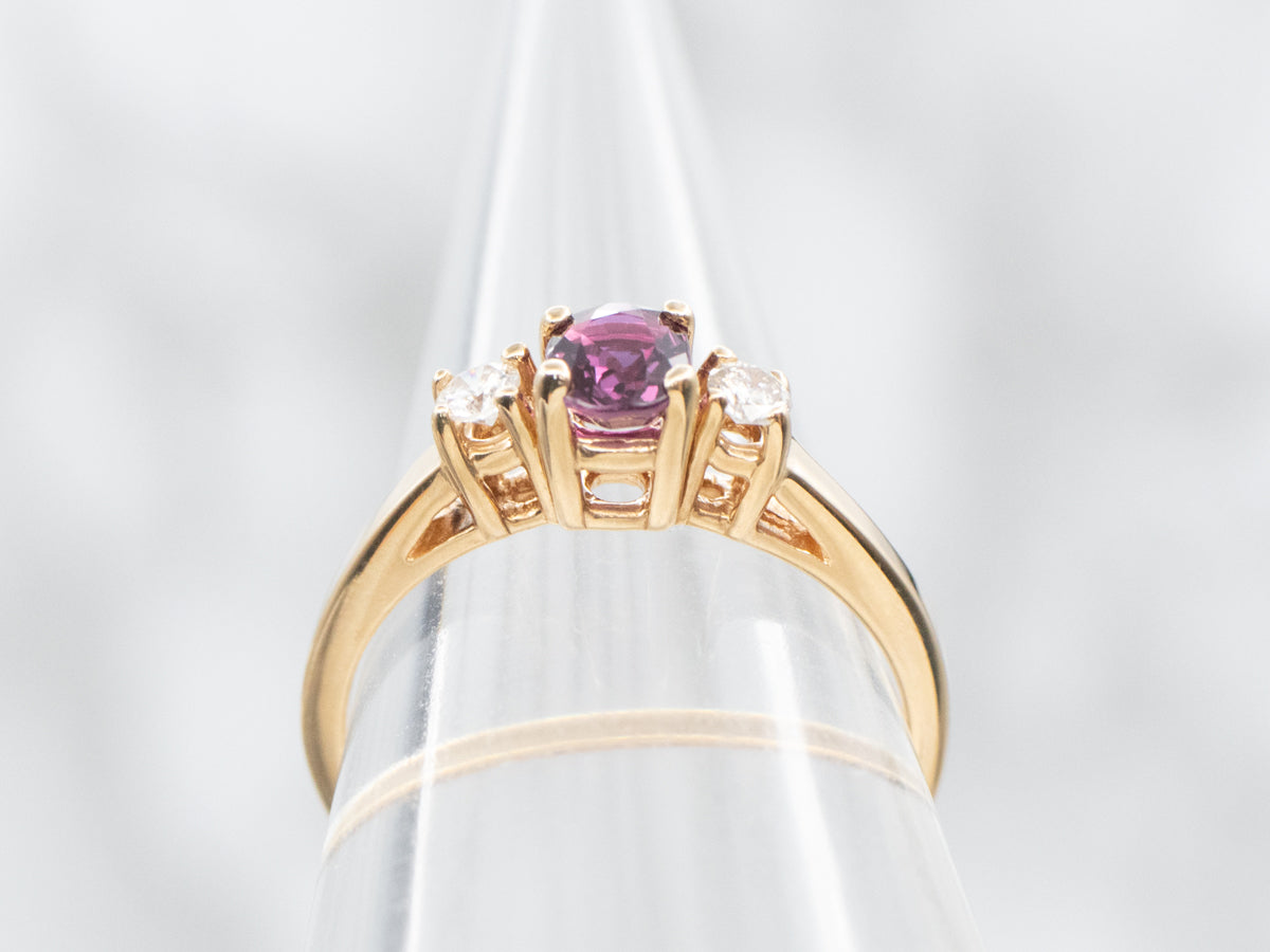Ruby and Diamond Ring