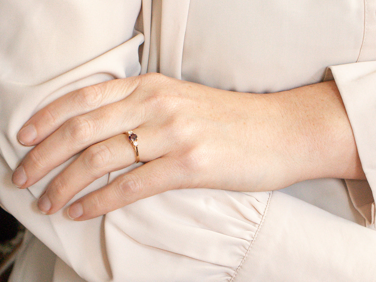 Ruby and Diamond Ring