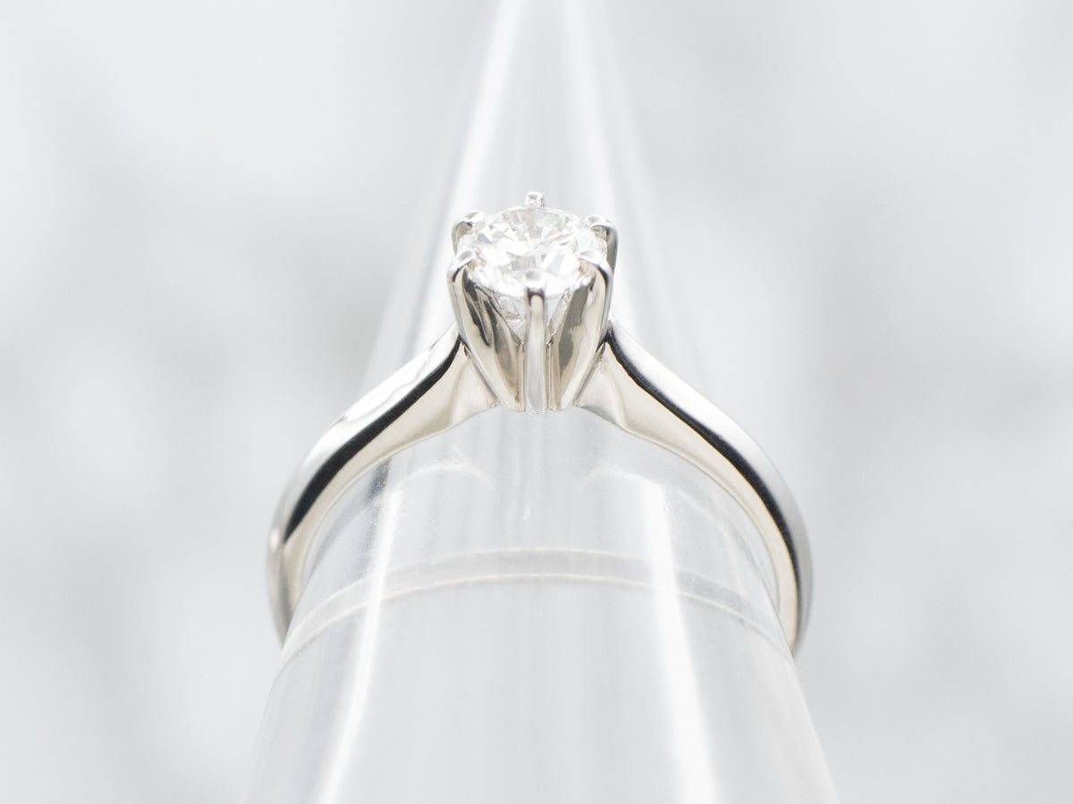 Platinum Diamond Solitaire Engagement Ring