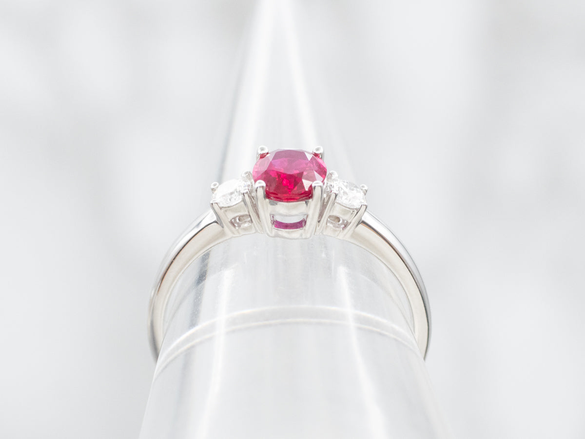 Ruby and Diamond Ring