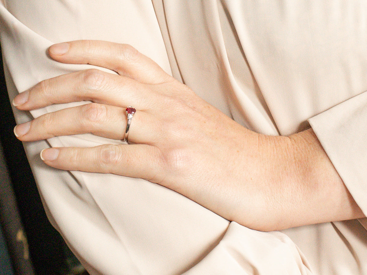 Ruby and Diamond Ring