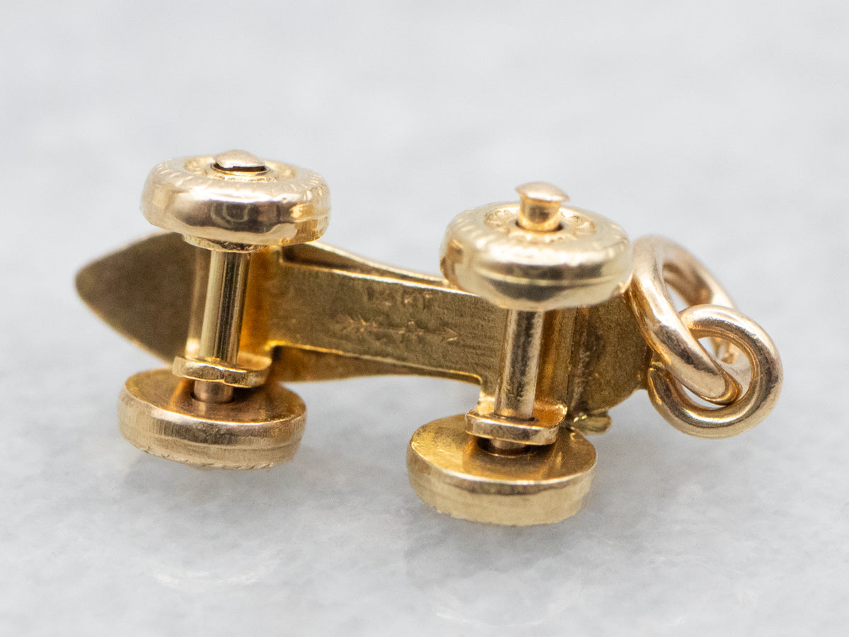 Roller Skate Charm