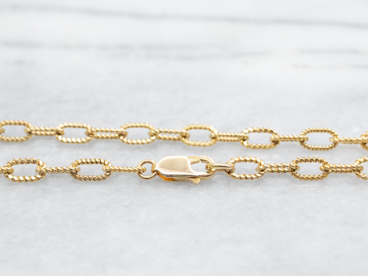 Long Nautical Link Chain