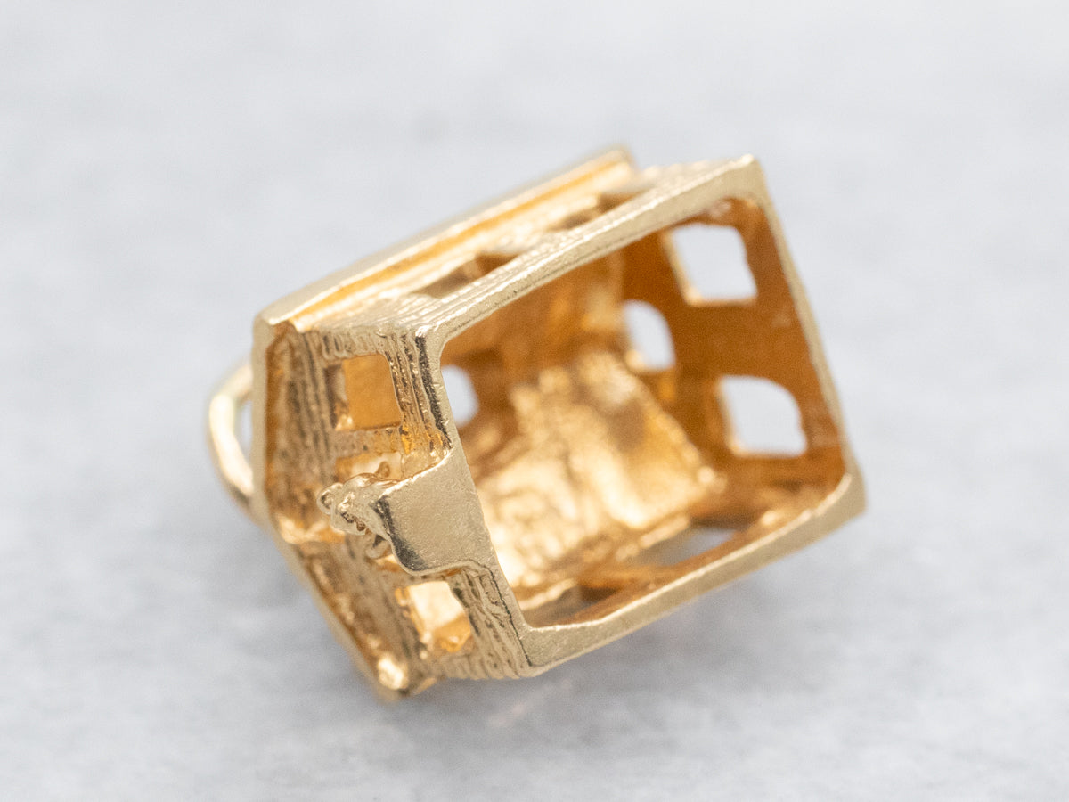 Gold House Charm