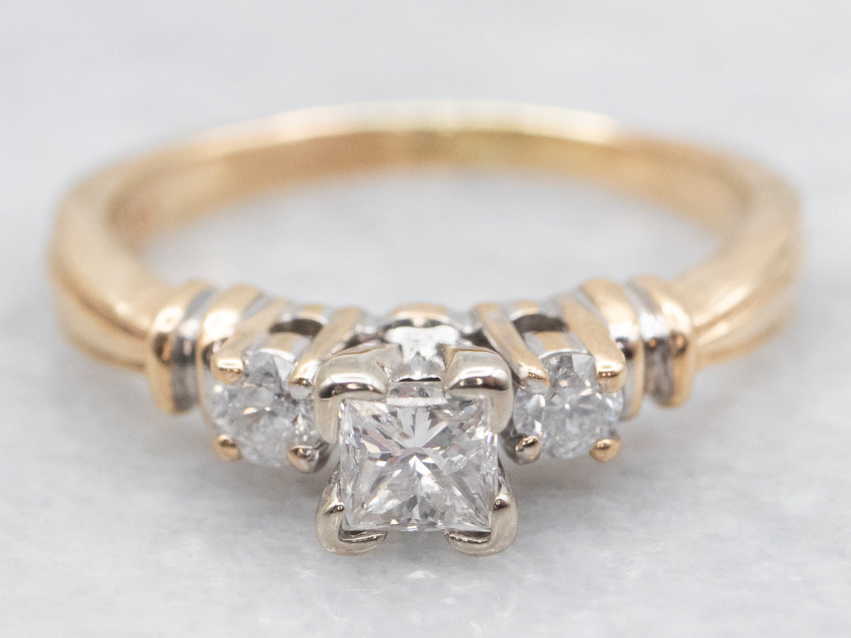 Princess Cut Diamond Engagement Ring