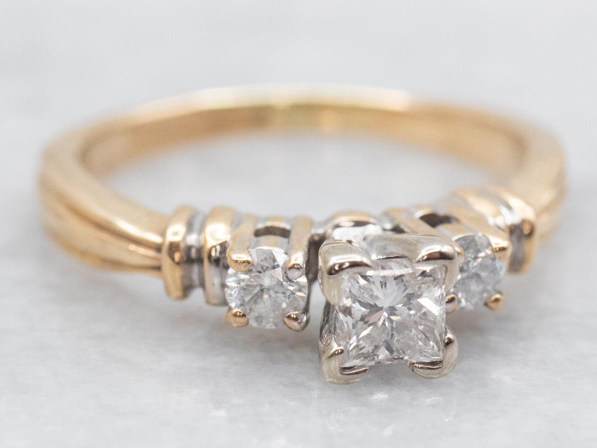 Princess Cut Diamond Engagement Ring