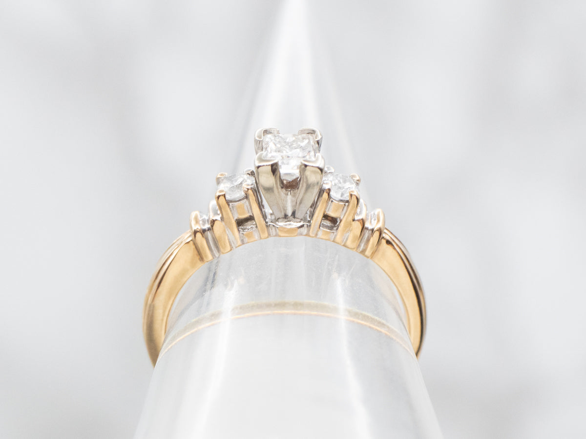 Princess Cut Diamond Engagement Ring