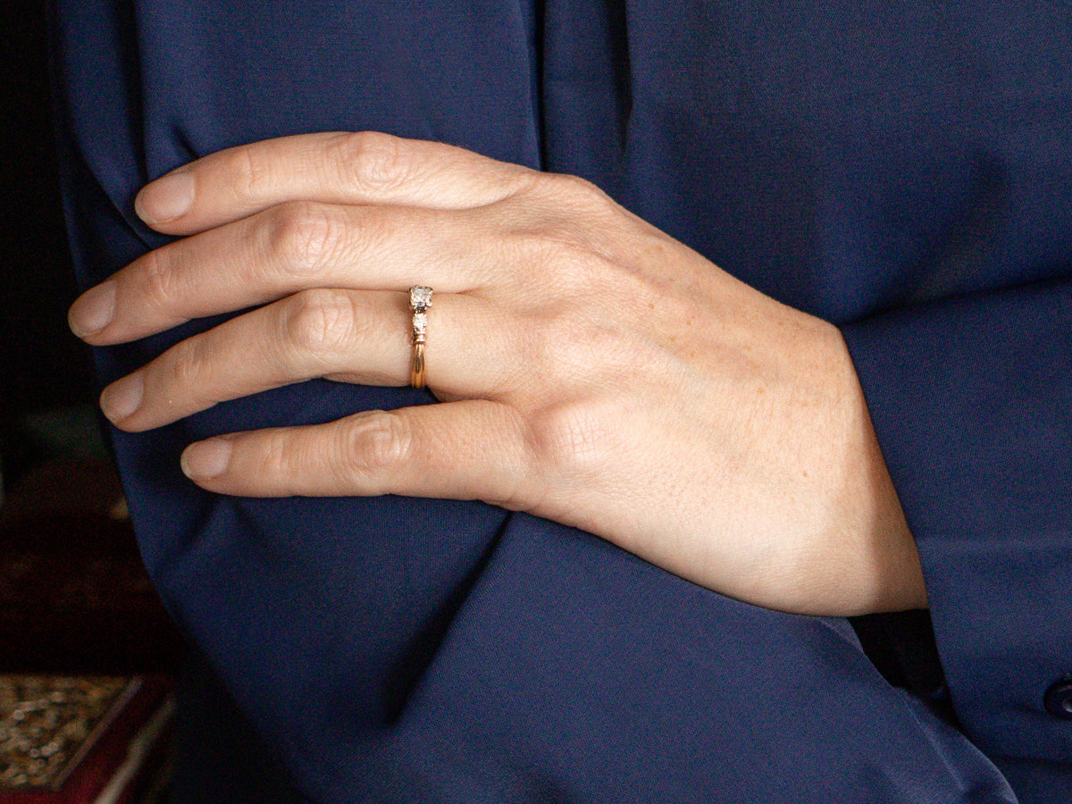 Princess Cut Diamond Engagement Ring