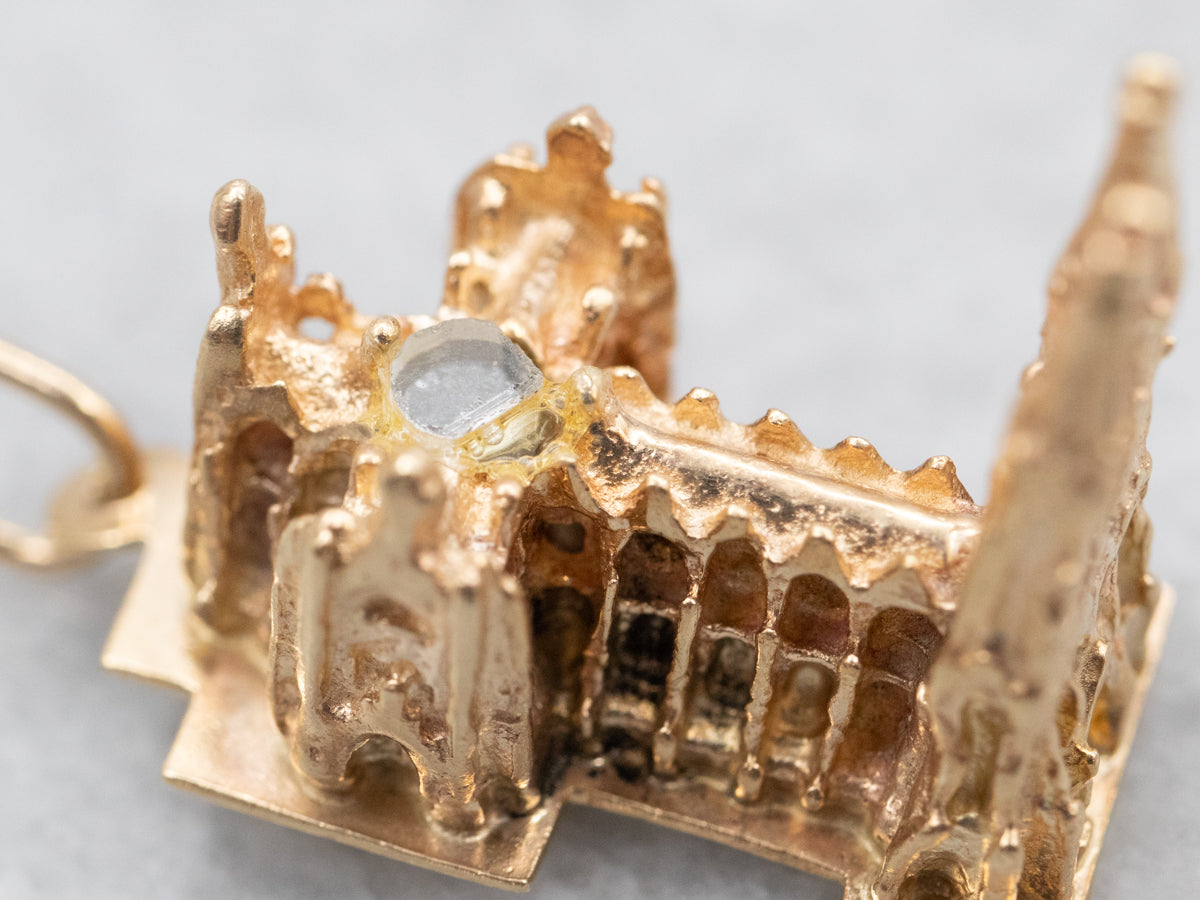 Saint Patrick's Cathedral Charm Pendant