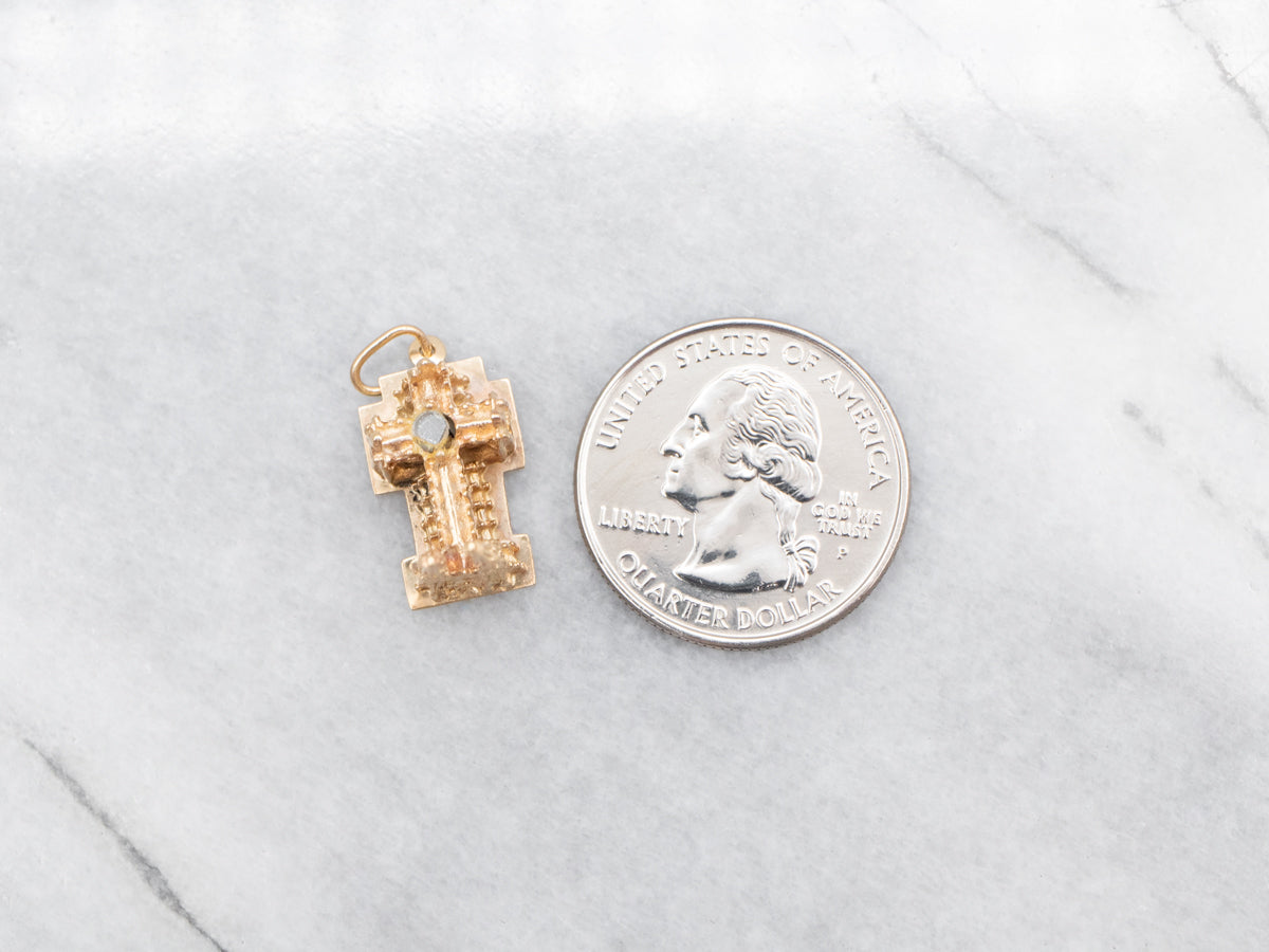 Saint Patrick's Cathedral Charm Pendant