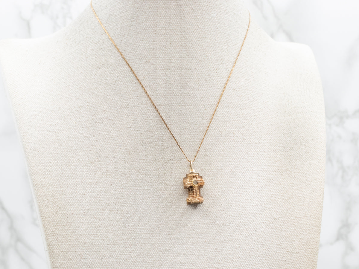 Saint Patrick's Cathedral Charm Pendant