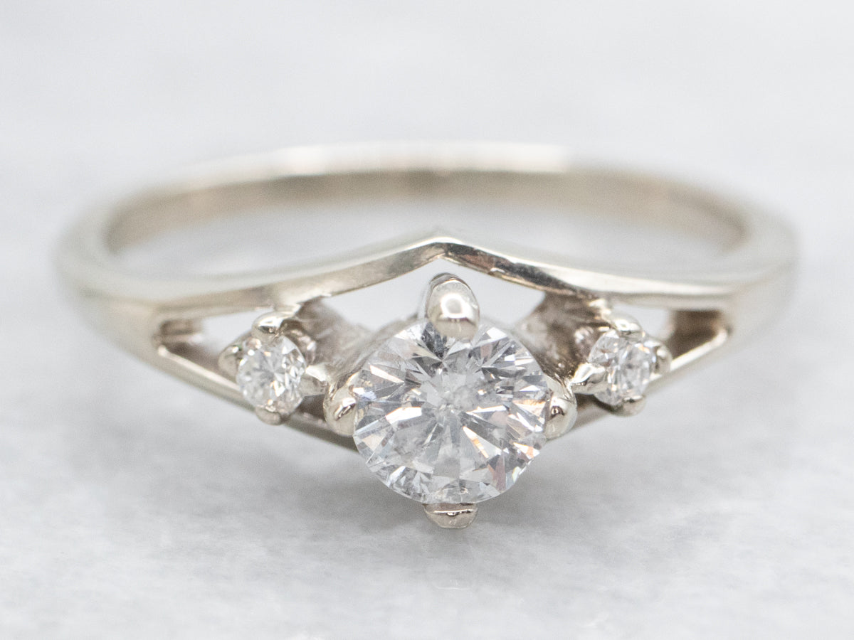 Vintage Diamond Engagement Ring