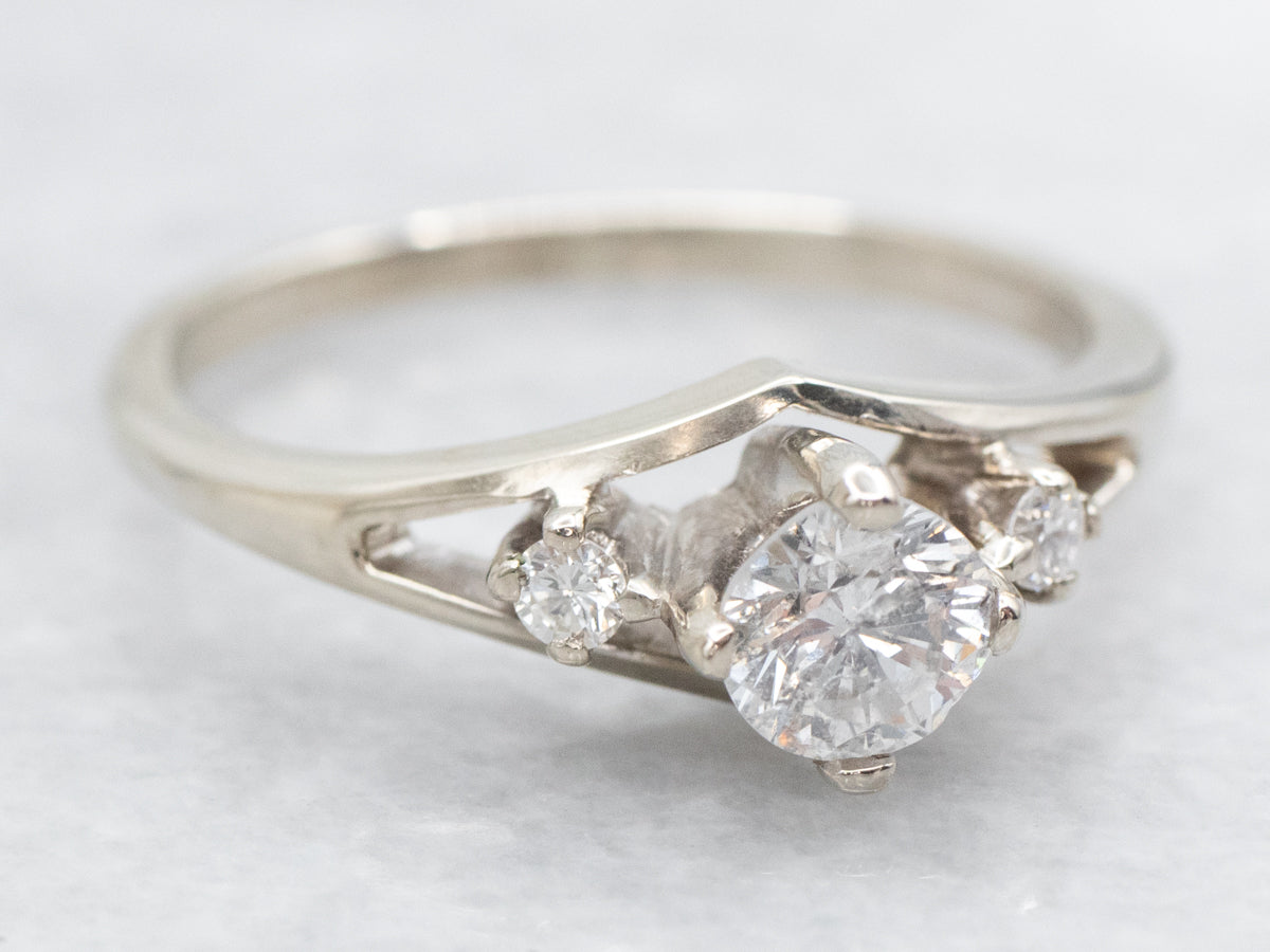 Vintage Diamond Engagement Ring
