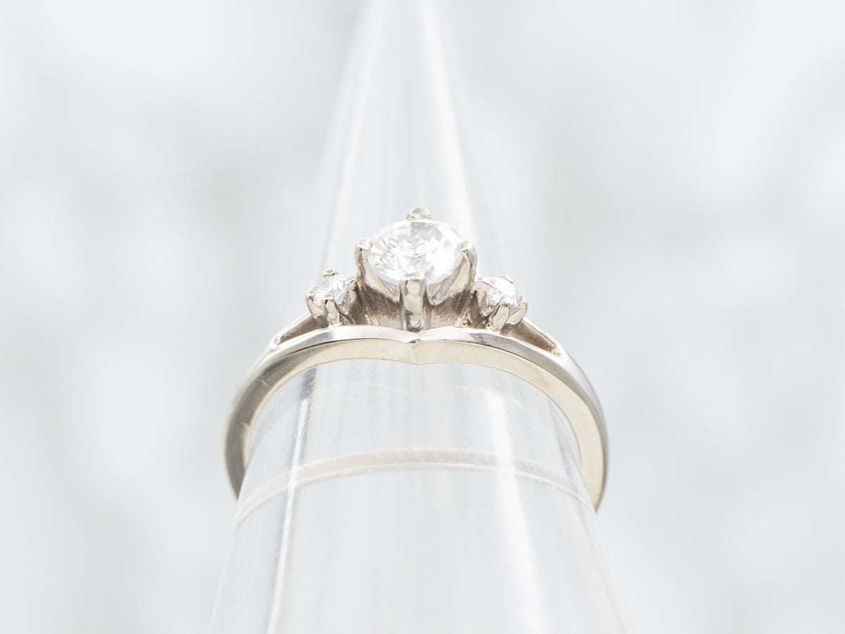 Vintage Diamond Engagement Ring